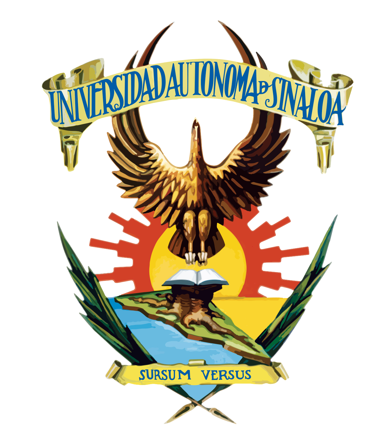 Escudo de la Universidad Autónoma de Sinaloa